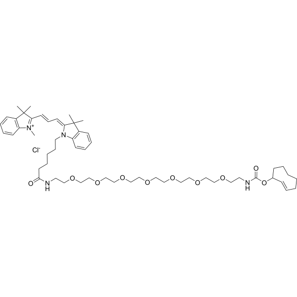 Cy3-PEG7-TCO